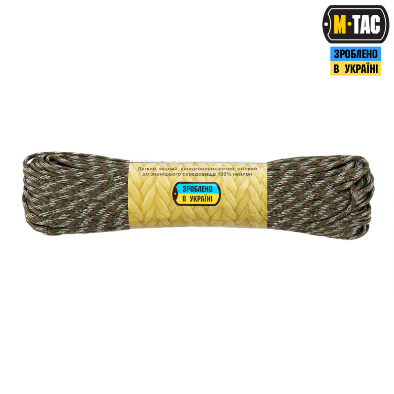 M-Tac паракорд 550 type III Snow Ranger 30м