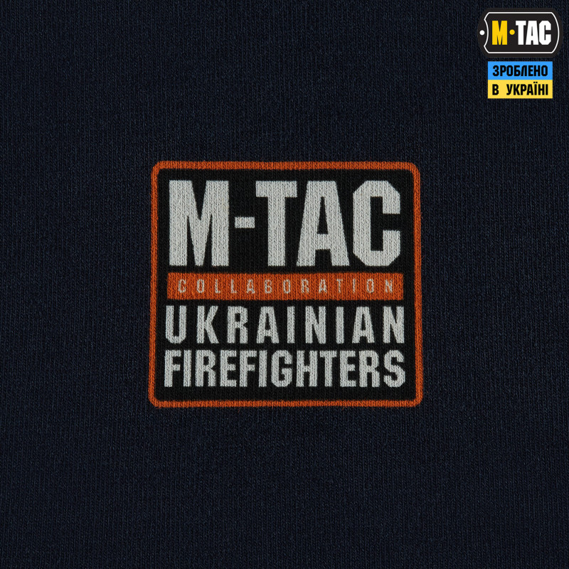 M-Tac футболка Ukrainian Firefighters Dark Navy Blue