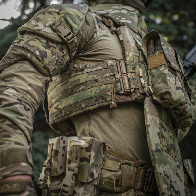 M-Tac камербанд з балістичними пакетами 2 клас для Cuirass Elite Multicam
