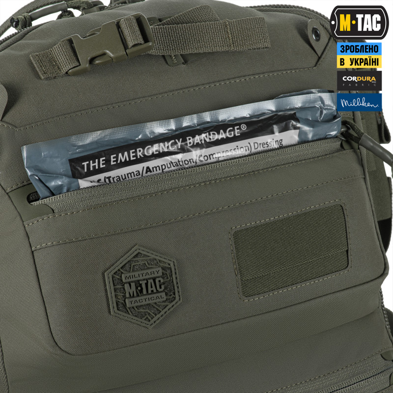 M-Tac наплічник бойового медика Elite Ranger Green