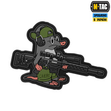 M-Tac нашивка Кріт (PVC)