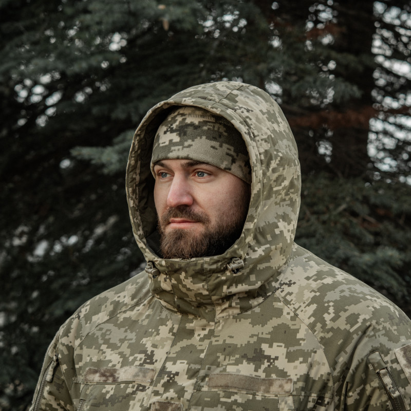 M-Tac шапка Watch Cap Elite фліс (320г/м2) with Slimtex MM14