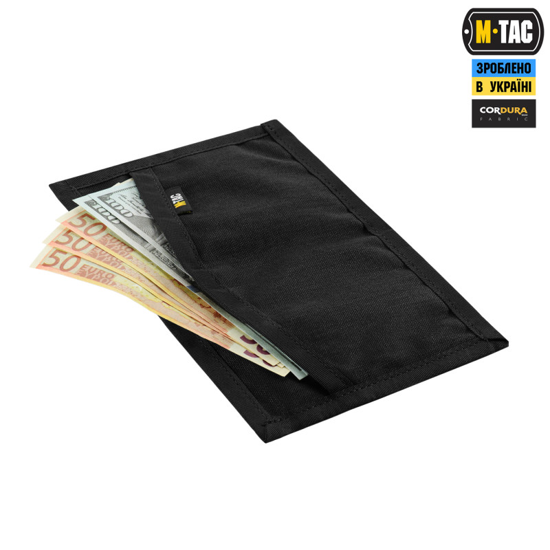 M-Tac гаманець Tactical Wallet Elite Black