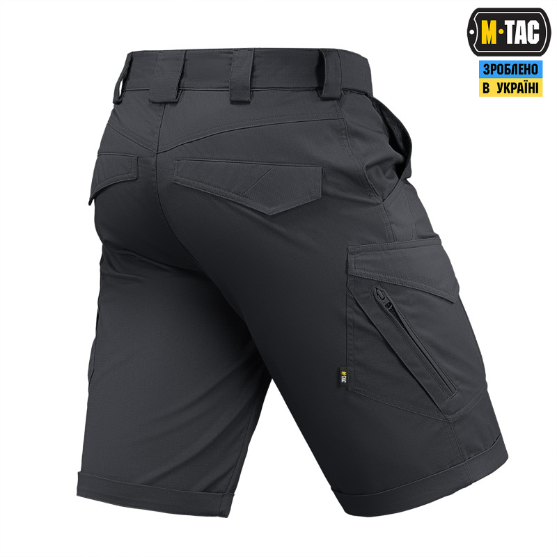 M-Tac шорти Aggressor Gen.II Flex Dark Grey