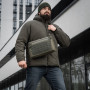 M-Tac сумка Admin Bag Large Elite з липучкою Hex Ranger Green