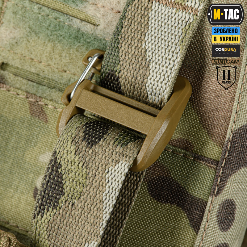 M-Tac плитоноска Cuirass Elite 2 клас захисту (розмір плити M) Multicam