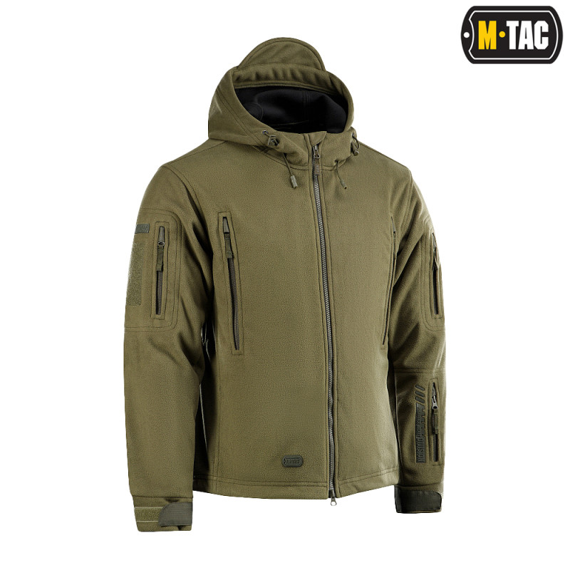 M-Tac куртка флісова Windblock Division Gen.II Army Olive