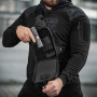 M-Tac сумка Sling Pistol Bag Hex з липучкою Black