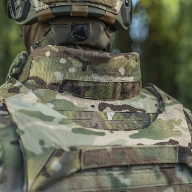 M-Tac Горжет з балістичними пакетами 1 клас захисту Elite Gen.II Multicam