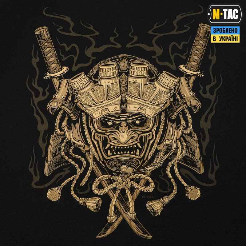M-Tac футболка Gold Samurai Oversize Black