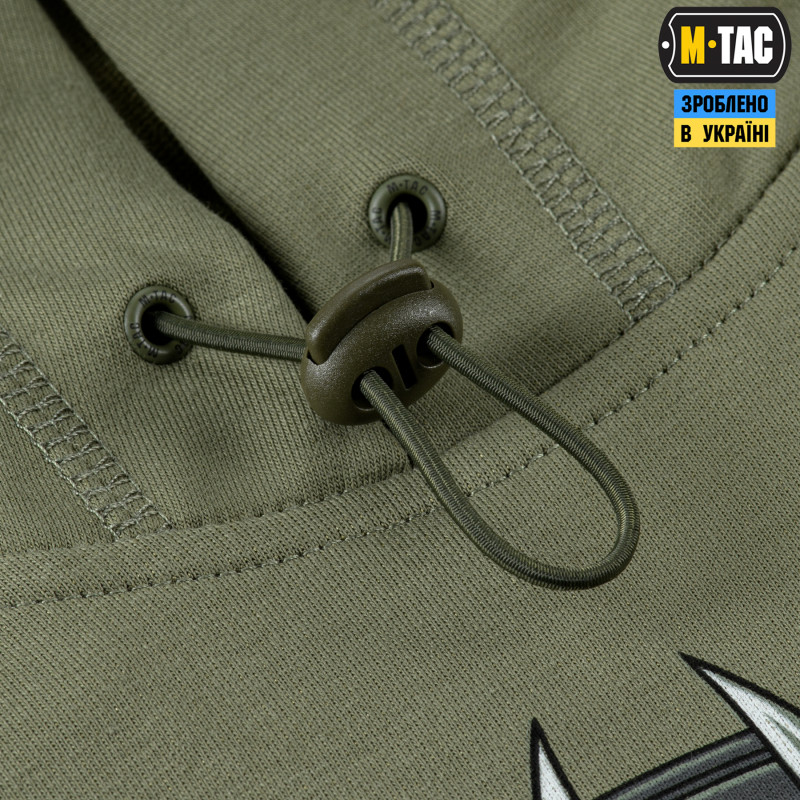 M-Tac кофта Hoodie Odin Light Olive