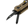 M-Tac мультитул Type 13 (5 інструментів) Brown/Black