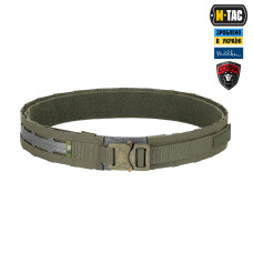 M-Tac ремінь Tiger Belt Cobra Buckle Ranger Green