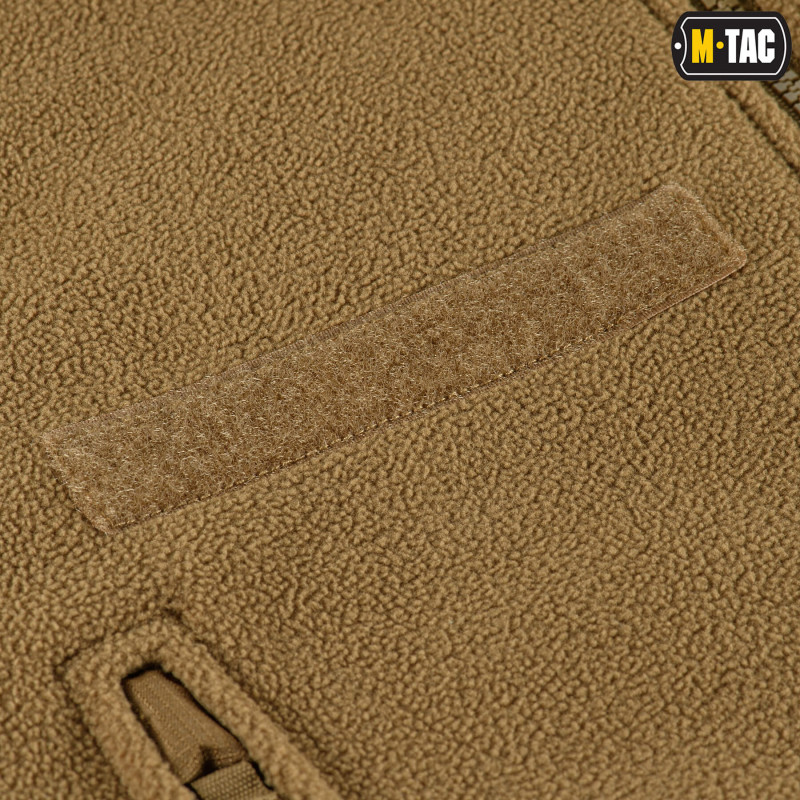 M-Tac куртка флісова Windblock Division Gen.III Coyote Brown
