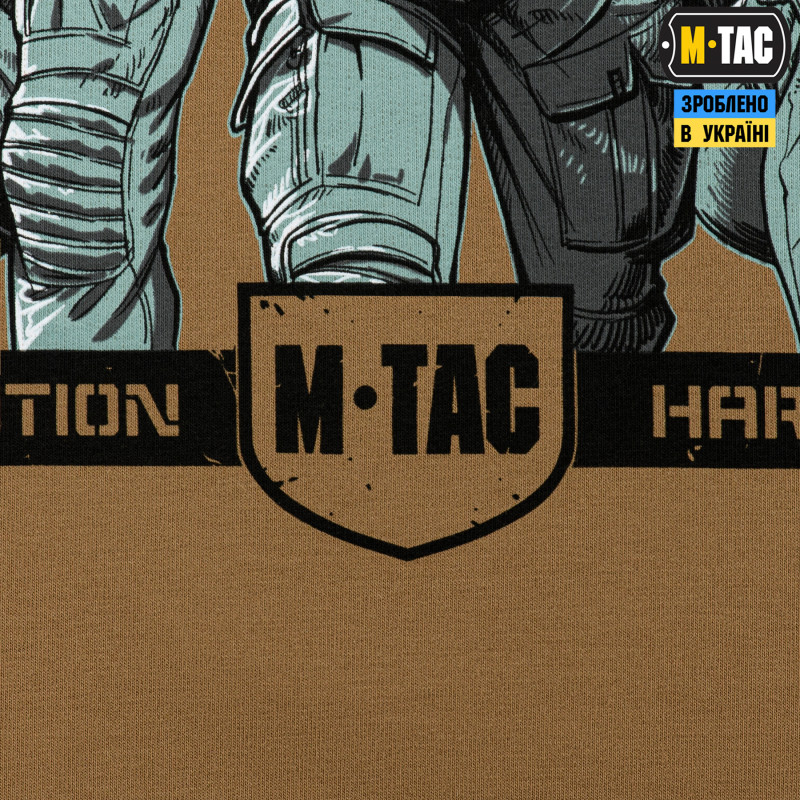 M-Tac кофта Hoodie Freedom Coyote Brown