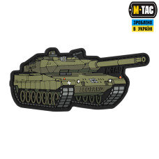 M-Tac нашивка LEOPARD (PVC)