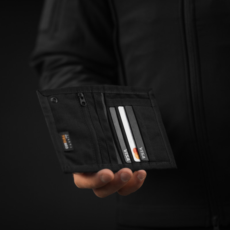 M-Tac гаманець Tactical Wallet Elite Black