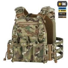 M-Tac плитоноска Cuirass FAST Elite Multicam