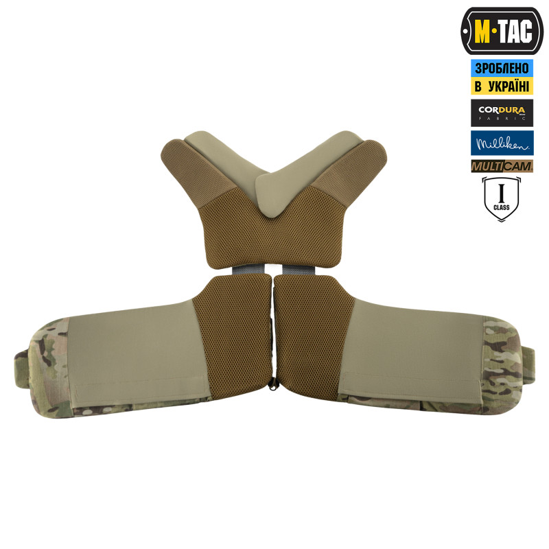 M-Tac Plate Carrier CORSET Elite FAST (розмір плити L) Multicam