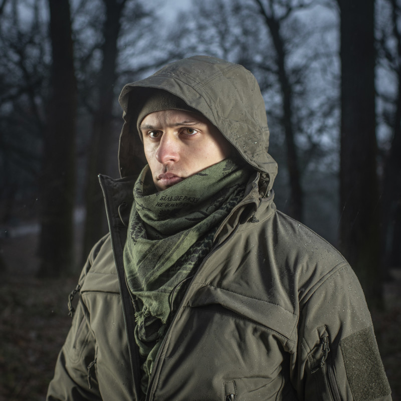 M-Tac шарф шемаг Більше разу не вмирати Olive/Black