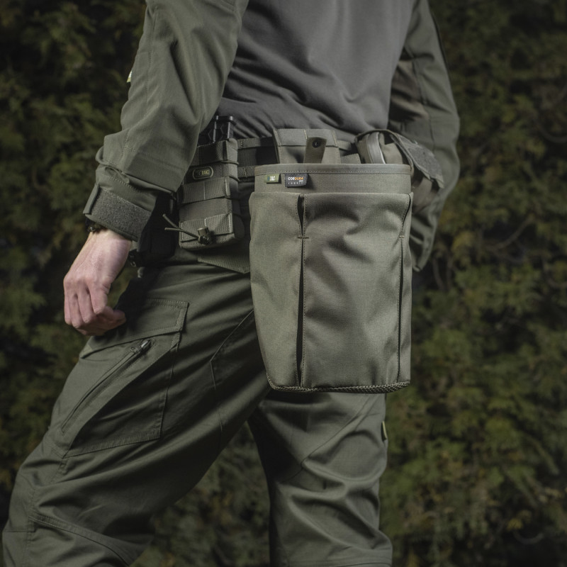 M-Tac сумка скидання магазинів Lite Elite Ranger Green