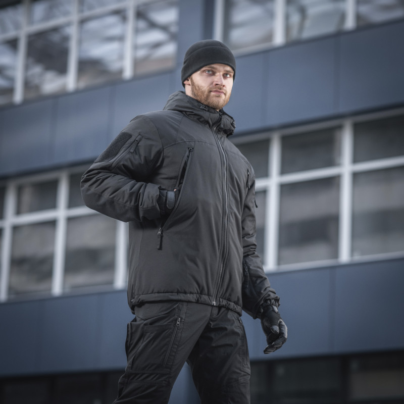 M-Tac куртка зимова Alpha Gen.III Pro Black