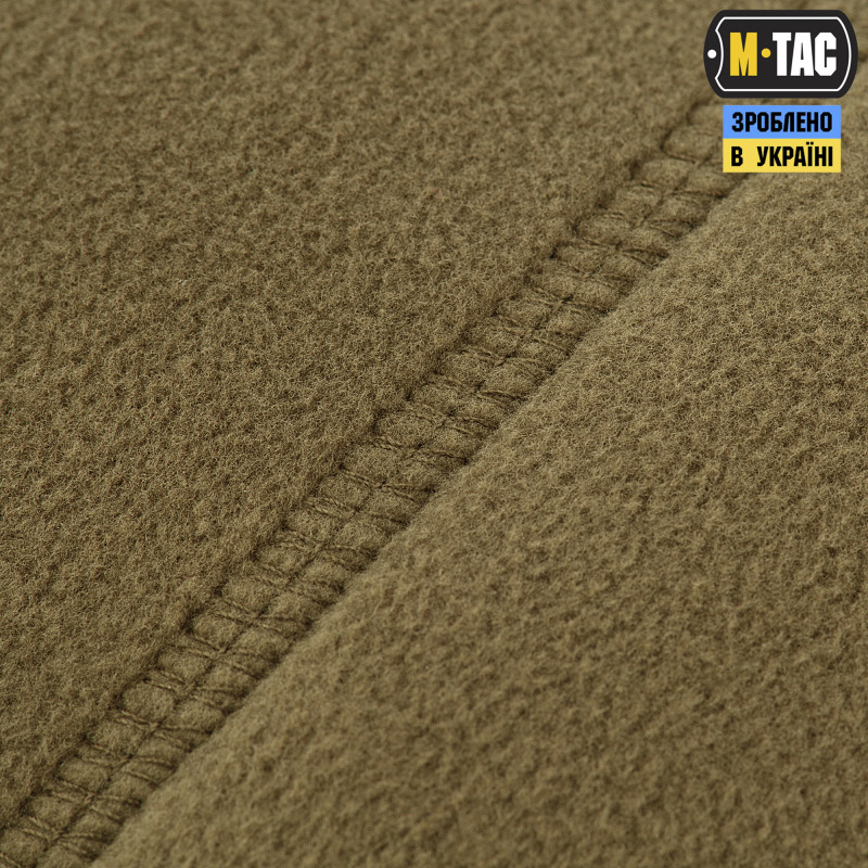 M-Tac шапка Watch Cap Premium флис (250г/м2) with Slimtex Dark Olive