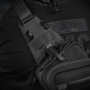 M-Tac сумка Sling Pistol Bag Hex з липучкою Black