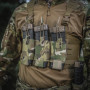 M-Tac підсумок еластичний на 3 магазина Elite Laser Cut Multicam