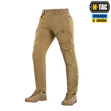 M-Tac штани Rubicon Flex Coyote Brown