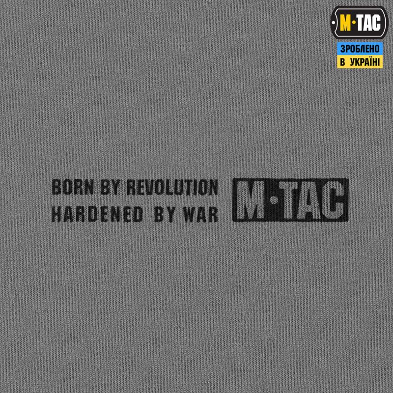 M-Tac світшот Born by Revolution Light Grey