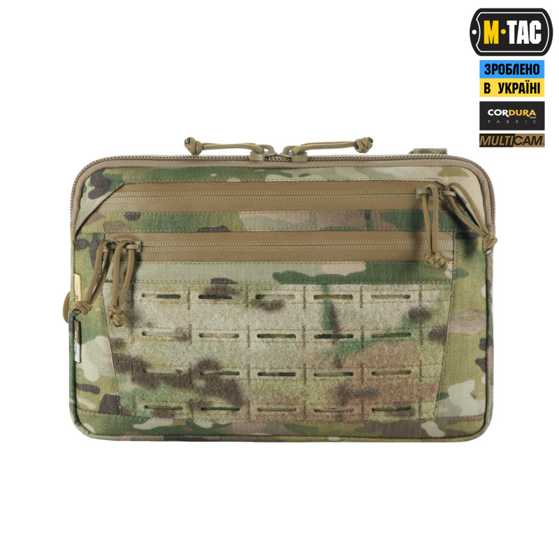 M-Tac сумка Admin Bag Medium Elite з липучкою Multicam (20 x 30 x 5 см)