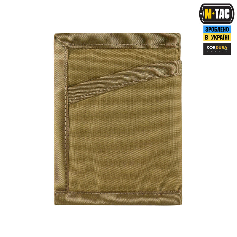 M-Tac гаманець Tactical Wallet Elite Coyote
