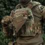 M-Tac передня панель для плитоноски Cuirass QRS на три магазина Multicam