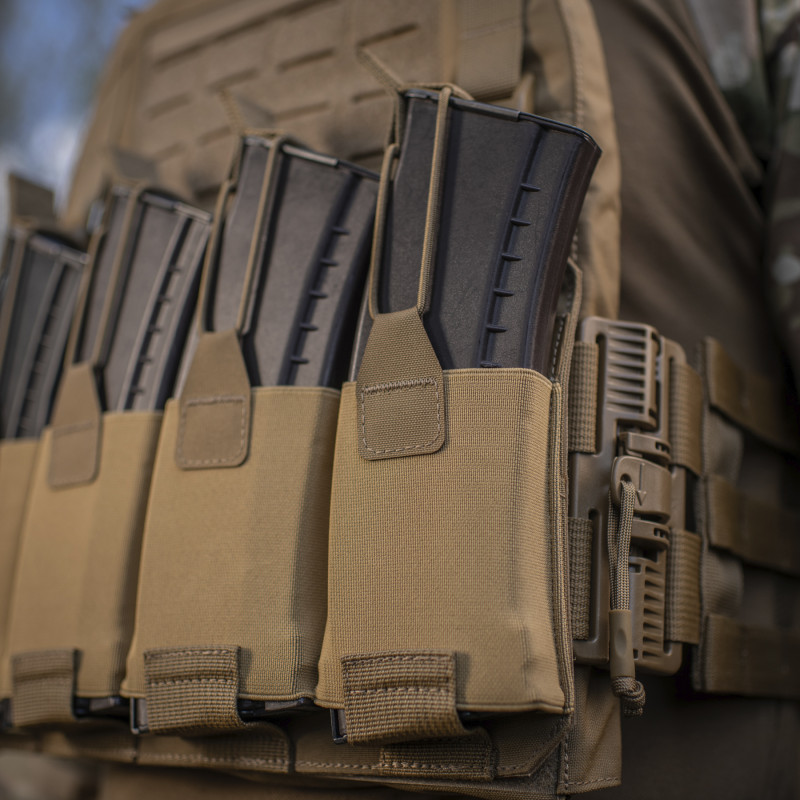 M-Tac плитоноска Cuirass FAST XL QRS Coyote