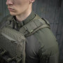 M-Tac демпфер плечовий для плитоноски Cuirass QRS Ranger Green