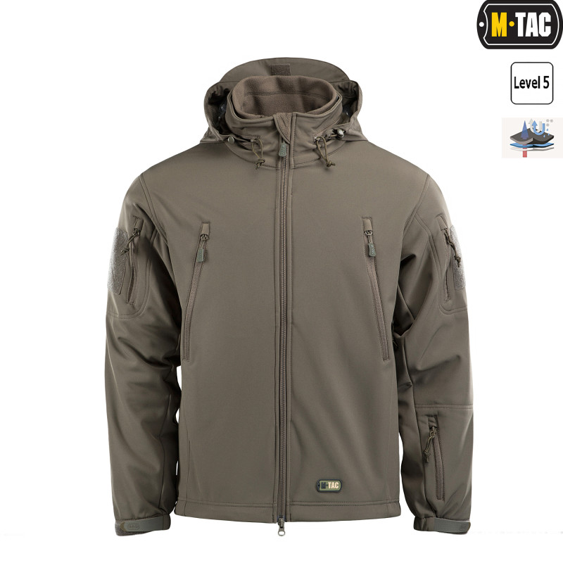 M-Tac куртка Soft Shell з підстібкою Olive