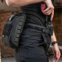 M-Tac ремінь Cobra Buckle Tactical Belt Black