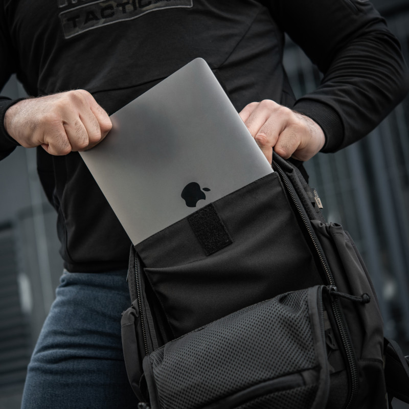 M-Tac рюкзак Sturm з ергономічними лямками Elite Multicam Black