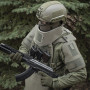 M-Tac Горжет з балістичними пакетами 1А для Cuirass QRS Ranger Green