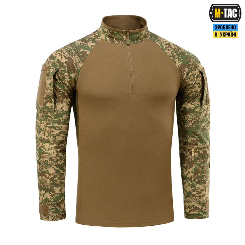 M-Tac сорочка бойова літня Gen.II Piquet NGU Camo