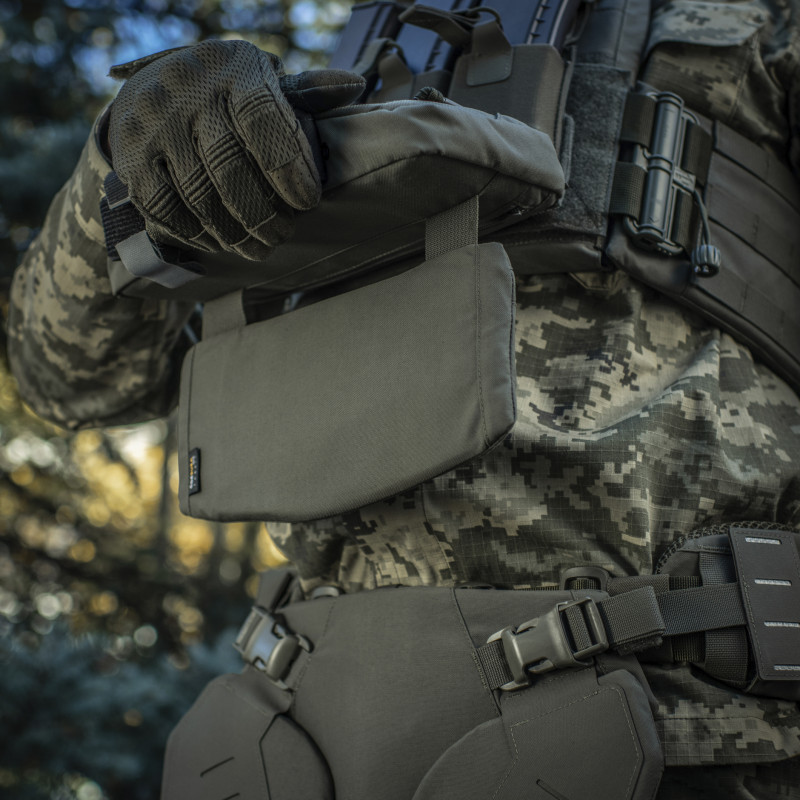 M-Tac захист живота з балістичним пакетом 1 клас захисту Ranger Green