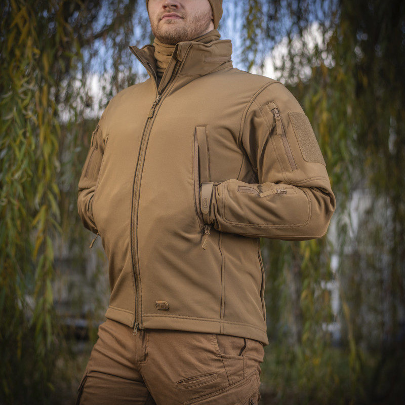 M-Tac куртка Soft Shell Tan