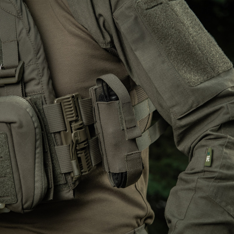 M-Tac підсумок для турнікета еластичний на MOLLE Gen.II Ranger Green