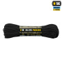 M-Tac паракорд 550 mil-spec Black 30м