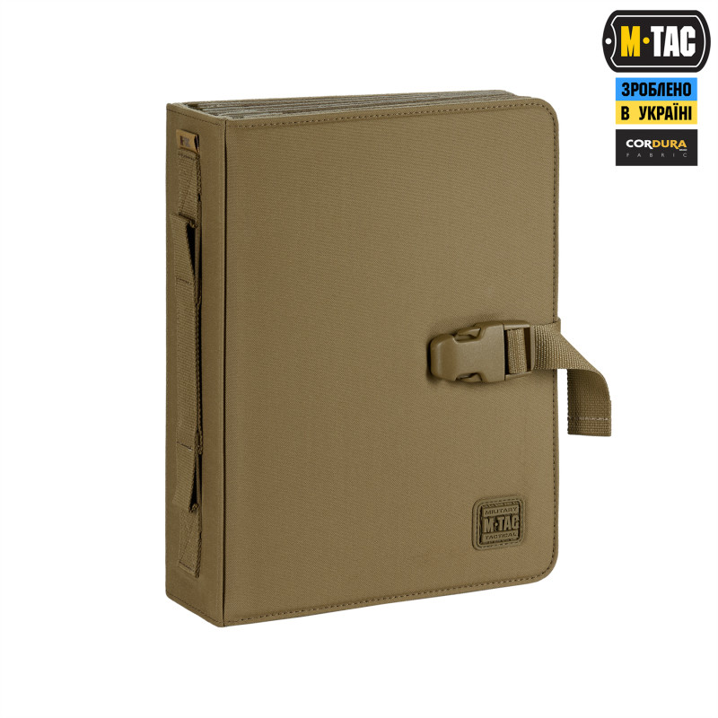 M-Tac альбом Patch Book Elite Coyote
