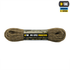 M-Tac паракорд 550 mil-spec Coyote Reflective 30м
