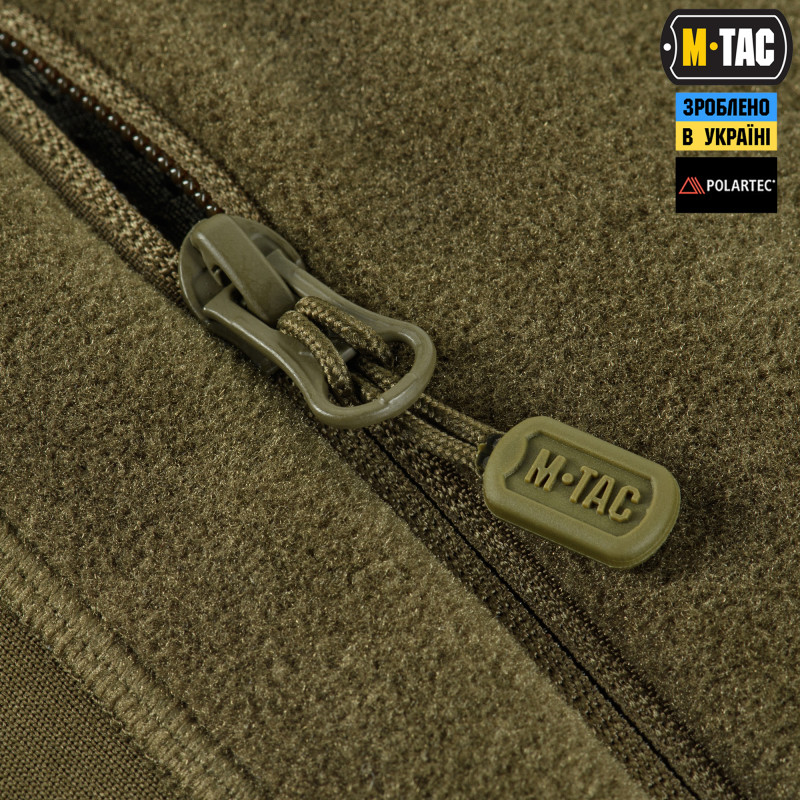 M-Tac кофта Polartec Sport Dark Olive