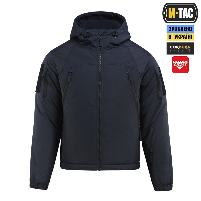 M-Tac куртка зимова Alpha Gen.III Pro Dark Navy Blue
