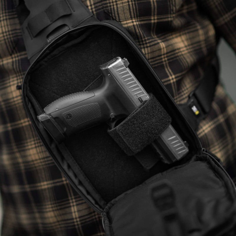 M-Tac сумка Sling Pistol Bag Black